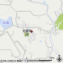 奈良県大和郡山市矢田町周辺の地図