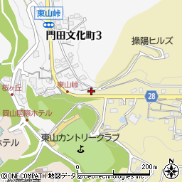岡山県岡山市中区湊453-1周辺の地図