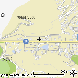 岡山県岡山市中区湊1344-11周辺の地図