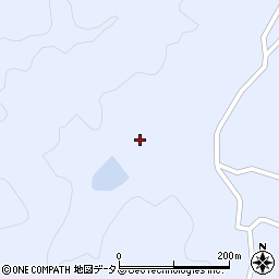 広島県安芸高田市甲田町上小原1678周辺の地図