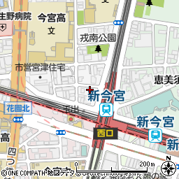 株式会社ホーユウ周辺の地図