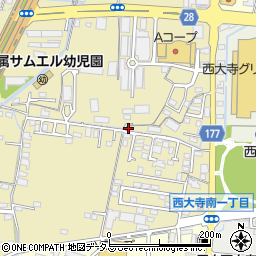 岡山県岡山市東区西大寺中野375周辺の地図
