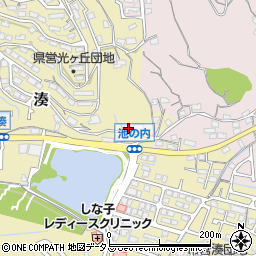 岡山県岡山市中区湊414周辺の地図