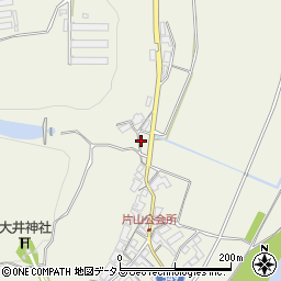 三重県津市一志町大仰840周辺の地図
