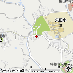 奈良県大和郡山市矢田町4686周辺の地図