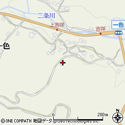 静岡県賀茂郡南伊豆町一色104周辺の地図