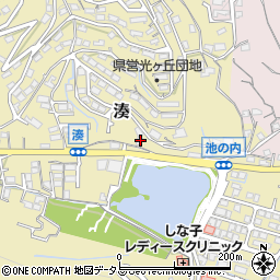 岡山県岡山市中区湊426周辺の地図