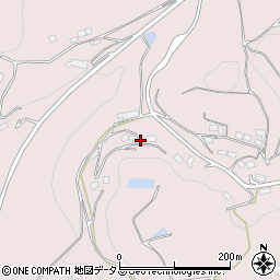 岡山県井原市美星町西水砂1694周辺の地図