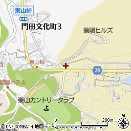 岡山県岡山市中区湊452周辺の地図