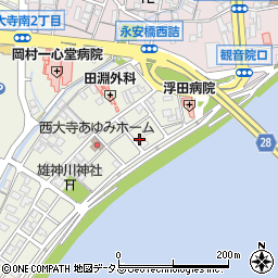 株式会社飛岡周辺の地図