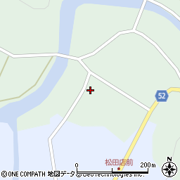 広島県三次市三和町敷名318周辺の地図