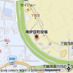 静岡県賀茂郡南伊豆町周辺の地図