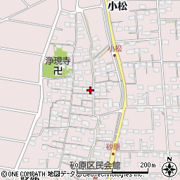 三重県津市香良洲町小松1435周辺の地図