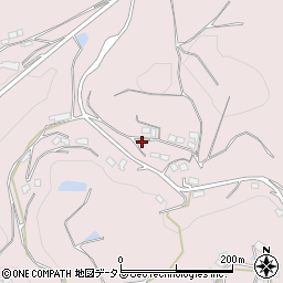 岡山県井原市美星町西水砂1768周辺の地図