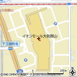 龍神丸 大和郡山店周辺の地図