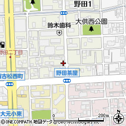キムラヤのパン野田専売店周辺の地図