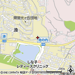 岡山県岡山市中区湊418周辺の地図