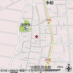 三重県津市香良洲町小松1432周辺の地図