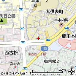 株式会社ケイアイホーム　大供店周辺の地図