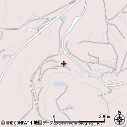 岡山県井原市美星町西水砂1695周辺の地図