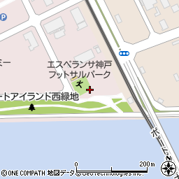 エスペランサ神戸駐車場【利用可能日/時間：平日のみ 9:00~21:00】周辺の地図