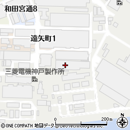 三菱電機株式会社神戸製作所総務部人事課周辺の地図