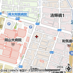 マルカキカイ株式会社　岡山支店周辺の地図