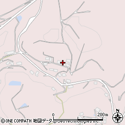 岡山県井原市美星町西水砂1799周辺の地図