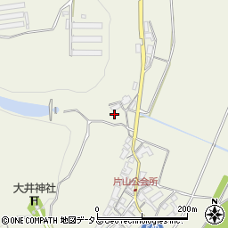 三重県津市一志町大仰2128周辺の地図