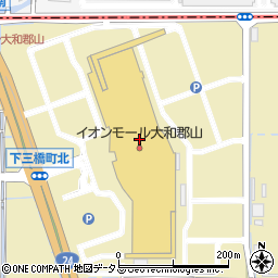 サンマルクカフェ イオンモール大和郡山店周辺の地図