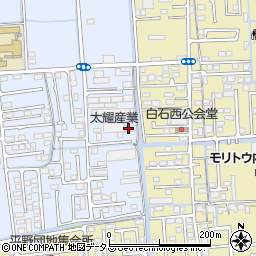 岡山県岡山市北区東花尻55周辺の地図