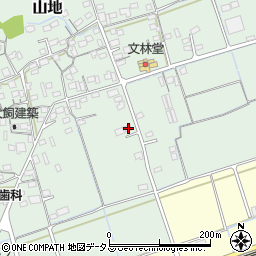 岡山県倉敷市山地946周辺の地図