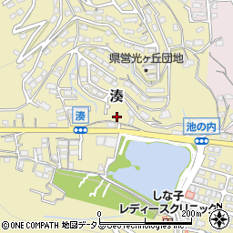 岡山県岡山市中区湊429周辺の地図