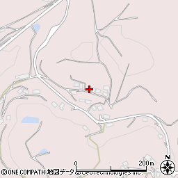 岡山県井原市美星町西水砂1795周辺の地図