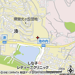 岡山県岡山市中区湊420周辺の地図