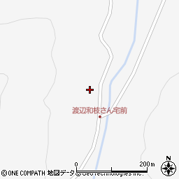 広島県三次市三和町大力谷142周辺の地図