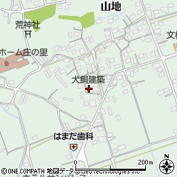岡山県倉敷市山地1002周辺の地図
