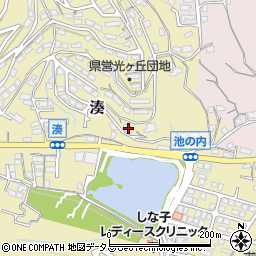 岡山県岡山市中区湊1343周辺の地図