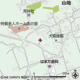 岡山県倉敷市山地1026周辺の地図