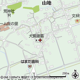 岡山県倉敷市山地998周辺の地図