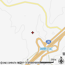 奈良県山辺郡山添村三ケ谷1628周辺の地図