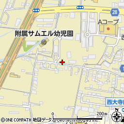 岡山県岡山市東区西大寺中野周辺の地図