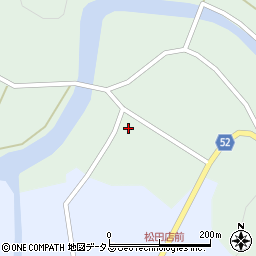広島県三次市三和町敷名319周辺の地図