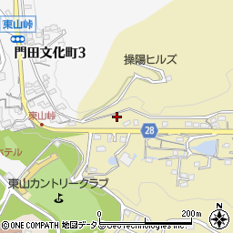 岡山県岡山市中区湊1358周辺の地図