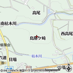 愛知県田原市六連町（鳥屋ケ崎）周辺の地図