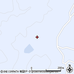 広島県安芸高田市甲田町上小原1685周辺の地図