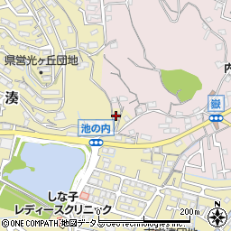 岡山県岡山市中区湊406周辺の地図
