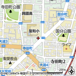 関西看護医療予備校周辺の地図