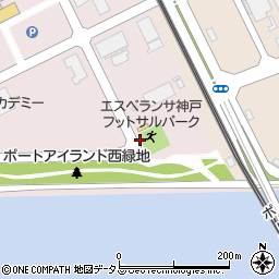 エスペランサ神戸駐車場【利用可能日/時間：祝のみ 9:00~21:00】周辺の地図