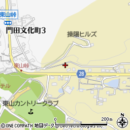 岡山県岡山市中区湊1358-6周辺の地図